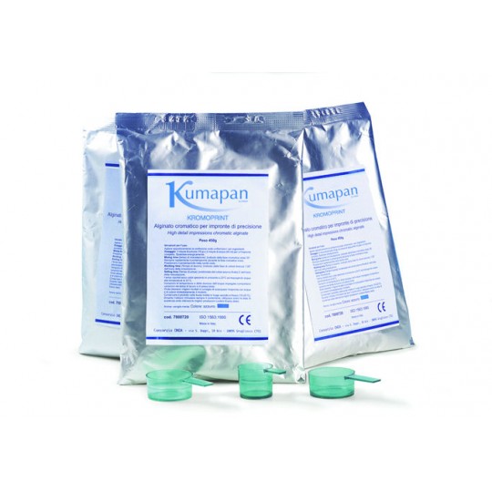 KROMOPRINT BUSTA ALGINATO 450 GRAMMI