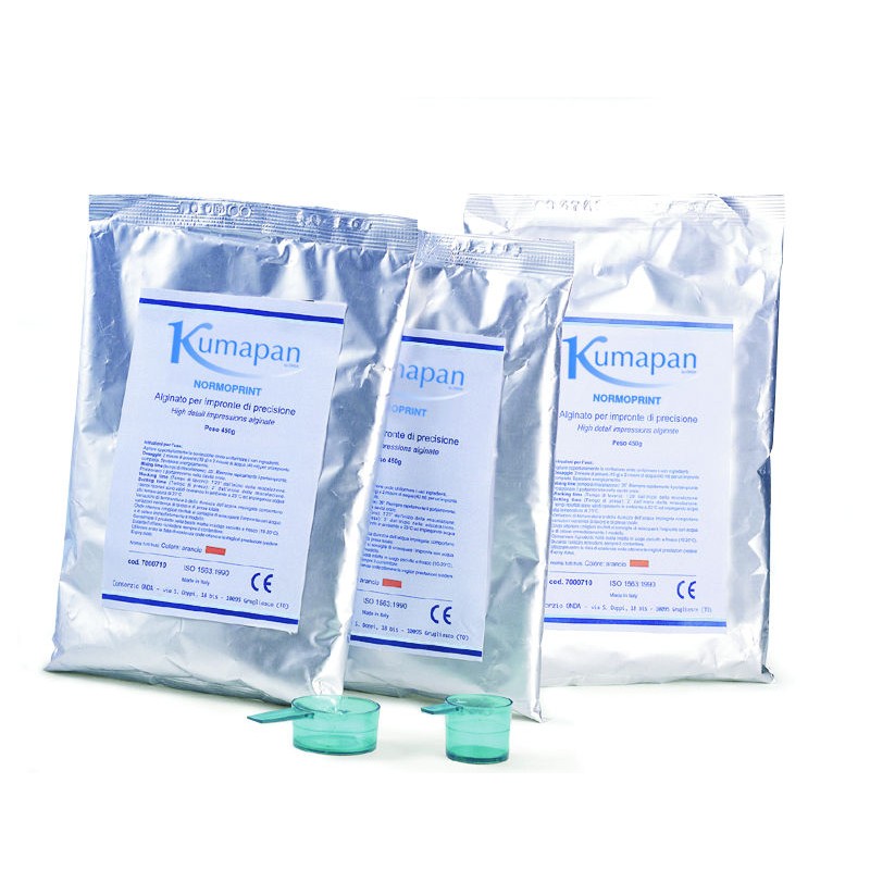 NORMOPRINT BUSTA ALGINATO 450 GRAMMI