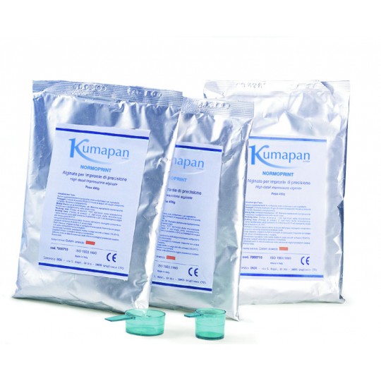 NORMOPRINT BUSTA ALGINATO 450 GRAMMI