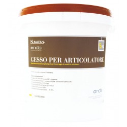 GESSO PER ARTICOLATORE 5 KG