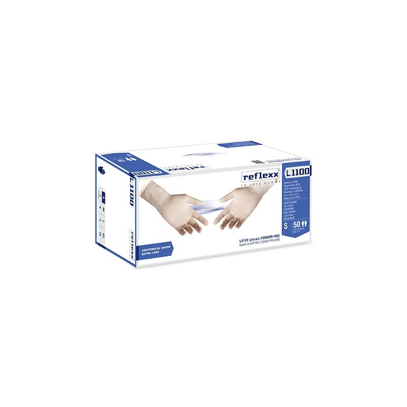 GUANTI LATTICE PFE S-6/7 ANATOMICI