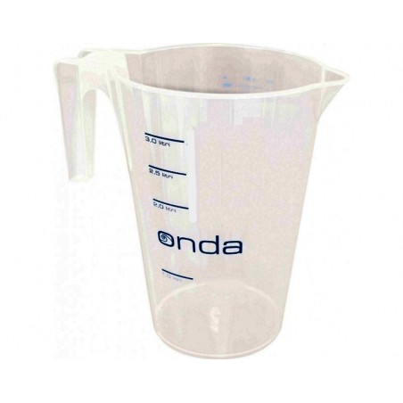 CARAFFA PLASTICA - CAPIENZA 3 LITRI