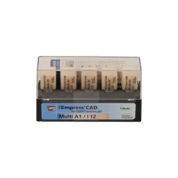 IPS EMPRESS CAD CEREC/InLab MultiBlock A1 I12/5