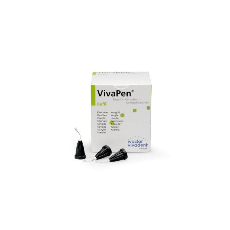 100 AGHETTI CANNULE BRUSH VIVAPEN