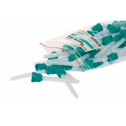 PUNTALI MISCELAZIONE VERDI 1:1 PER SILICONI