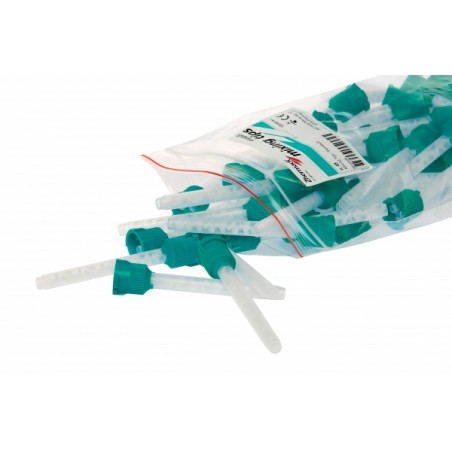 PUNTALI MISCELAZIONE VERDI 1:1 PER SILICONI