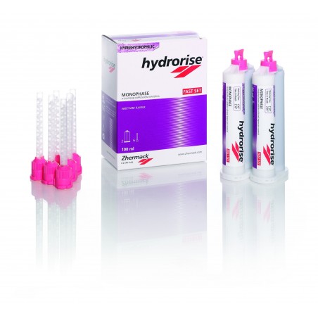 HYDRORISE MONOPHASE FAST 2x50ml +p 207007 Zhermack