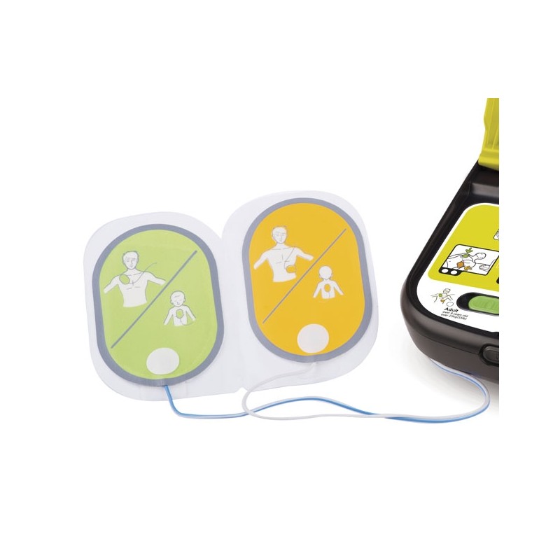 ELETTRODI PIASTRE TECNO HEART PLUS