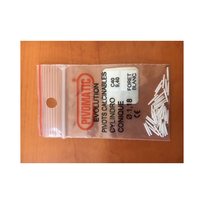 PIVOMATIC CALCINABILI BIANCHI