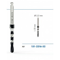 FRESA PILOTA DLC CORTA 2,2mm