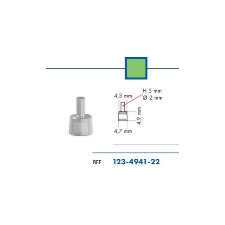 CAPPETTE WELD MONCONI CONOMETRICI 2.