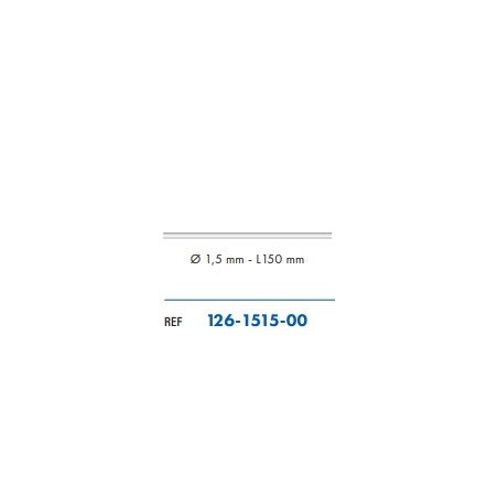 FILI IN TITANIO PER SALDATURA d1,5 L150mm