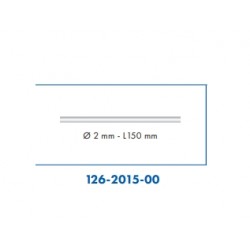 FILI IN TITANIO PER SALDATURA d2mm L150mm