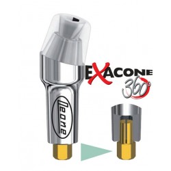 MONCONE ANGOLATO 15 GRADI PROTESI AVVITATA