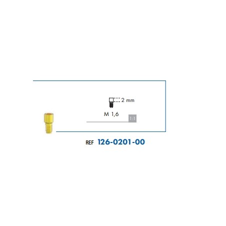 VITI DI CONNESSIONE PER EXACONNECT