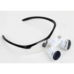 SISTEMA INGRANDENTE 2,5x - MONTATURA NERA