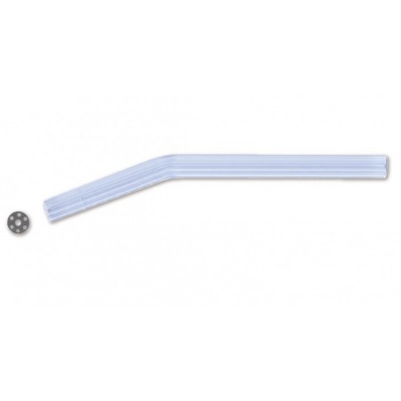 TERMINALE MONOUSO CORTO PER SIRINGA ARIA ACQUA