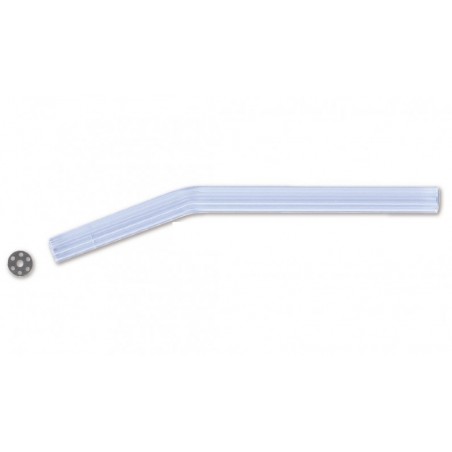 TERMINALE MONOUSO LUNGO STANDARD PER SIRINGA ARIA ACQUA