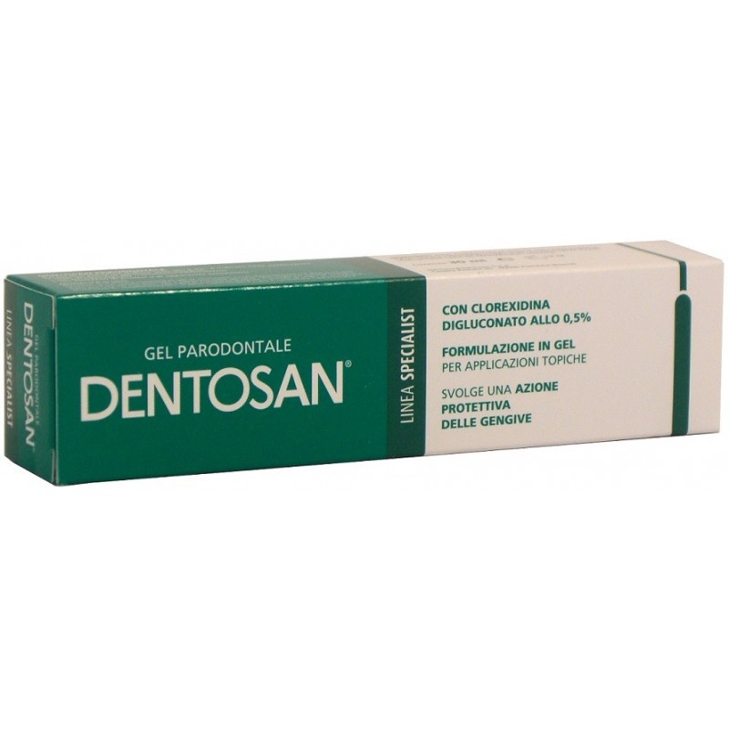DENTOSAN PERIO GEL - TUBO 30 ML