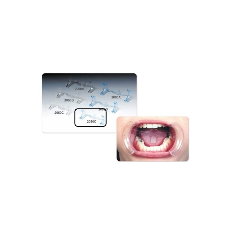 DIVARICATORE LABIALE INTRAORALE BAMBINO