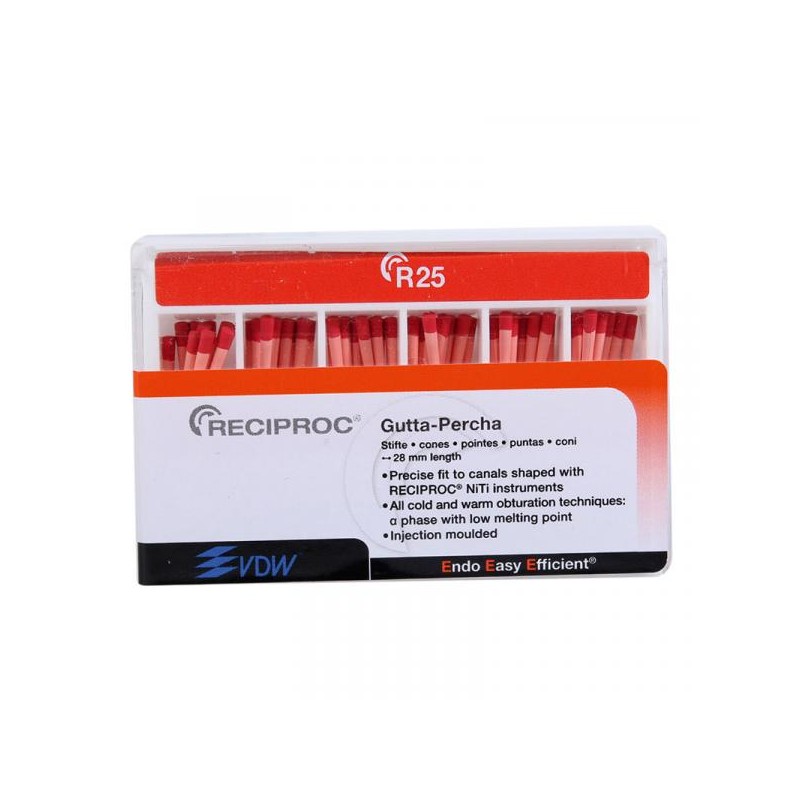 GUTTAPERCA RECIPROC R25