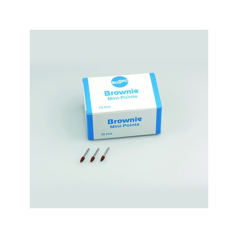 GOMMINI BROWNIE MINI PUNTA PER TURBINA