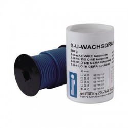 S-U-FILO IN CERA BLUE 3.