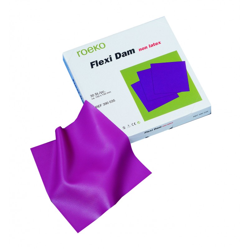 FLEXI DAM DIGA VIOLA LATEX FREE