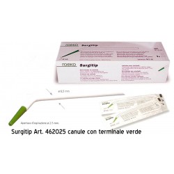 SURGITIP 2,5 MM - 20 CANNULE ASPIRAZIONE