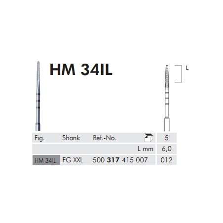 HM34IL TURBINA GAMBO EXTRAEXTRALUNGO