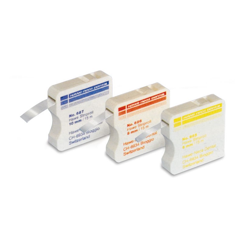 TRASPARENT STRIPROLL 687