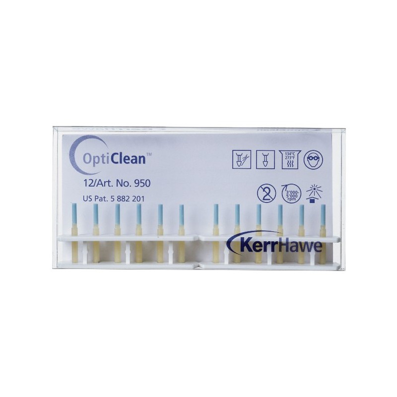 OPTICLEAN KIT 12 FRESE