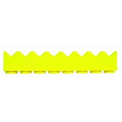 REGOLO SILICONE INFERIORE GIALLO