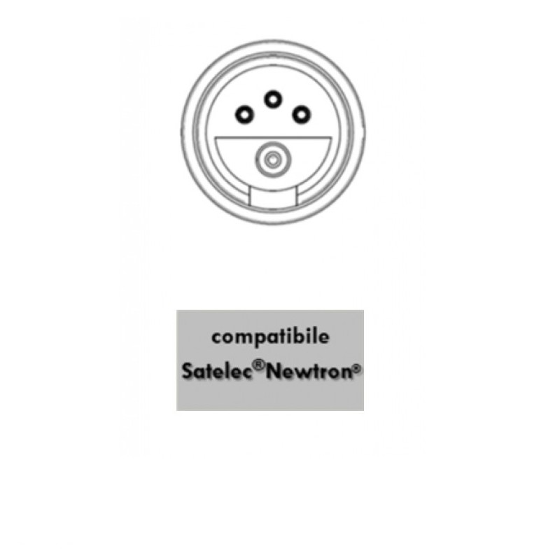 MANIPOLO ABLATORE TITANUS TKD COMPATIBILE SATELEC ACTEON