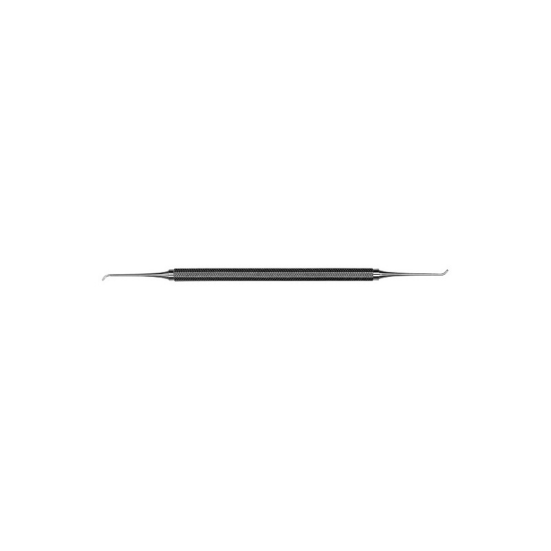 CURETTE HUTCHINSON 1/2 - IMPUGNATURA 2 OTTAGONALE