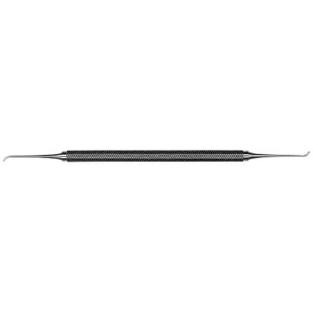 CURETTE HUTCHINSON 1/2 - IMPUGNATURA 2 OTTAGONALE