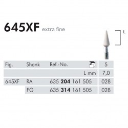 PUNTE BIANCHE 645XF PER CONTRANGOLO