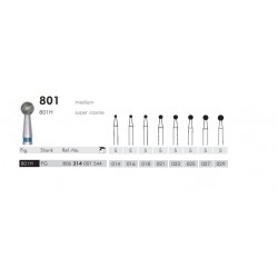 FRESA DIAMANTATA TURBINA