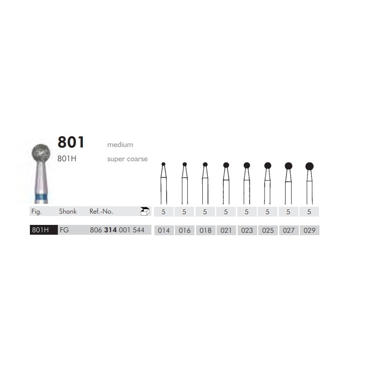 FRESA DIAMANTATA TURBINA