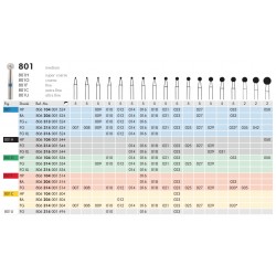 FG EXTRA LONG DIAMOND BUR