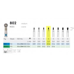 FRESA DIAMANTATA TURBINA