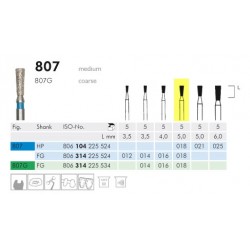 FRESA DIAMANTATA 807 MANIPOLO DRITTO