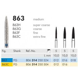 FRESA DIAMANTATA TURBINA