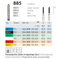 FRESA DIAMANTATA TURBINA