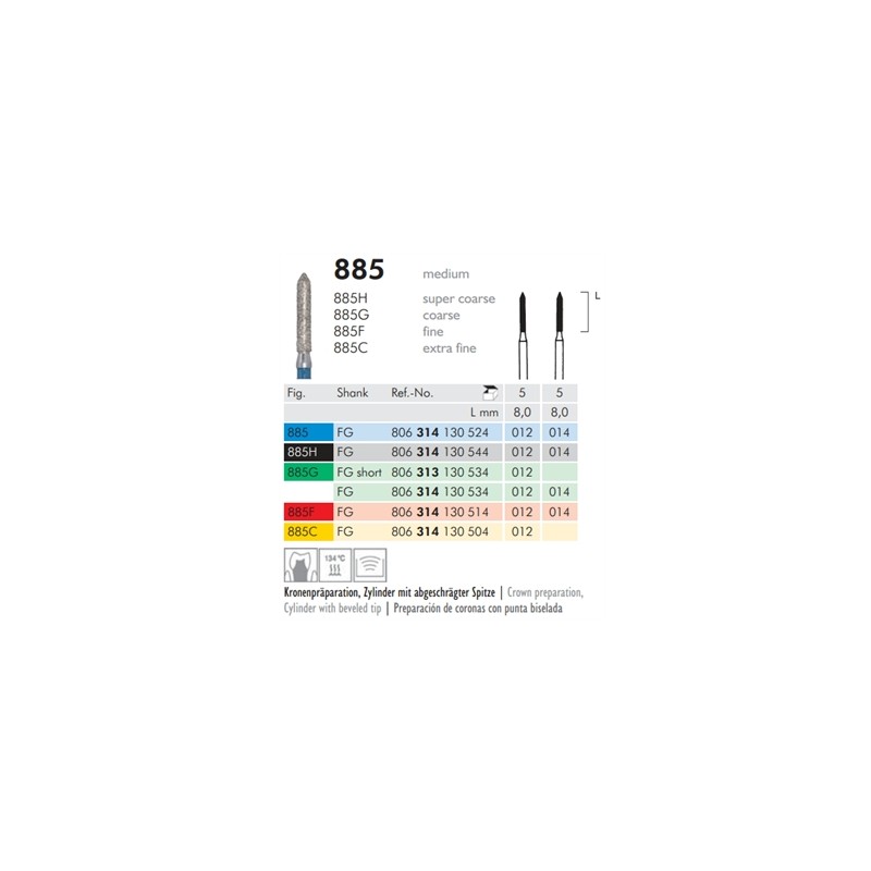 FRESA DIAMANTATA TURBINA