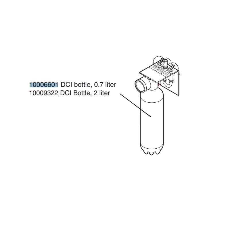 DCI BOTTLE - 0,7 LITRO