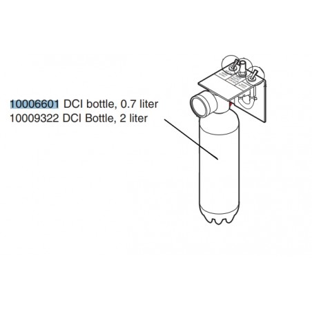 DCI BOTTLE - 0,7 LITRO
