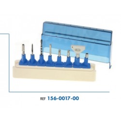 ORGANIZER per MONOIMPIANTI per OVERDENTURE OR