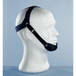CUFFIA CON MENTONIERA