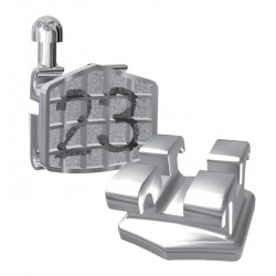 KIT ATTACCHI DB EDGEWISE 022 - 1 CASO - EXTREMO NO NICKEL